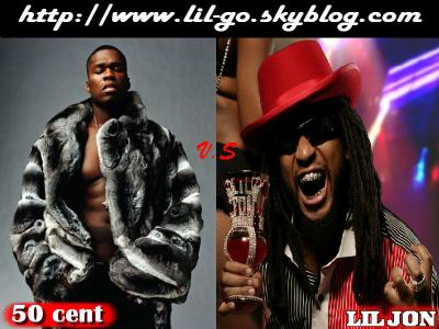 50 cent vs lil jon